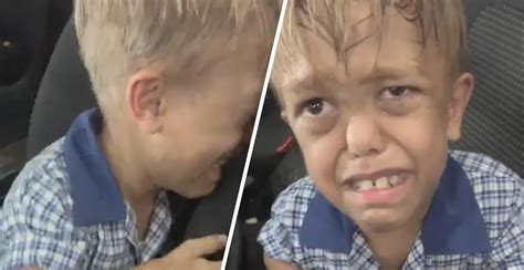 Bullied Boy Is Overwhelmed By Worldwide Support After Mum Posts