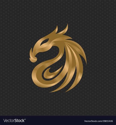 Create a beautiful dragon logo design with graphicsprings. Dragon Logo | มังกร, โลโก้