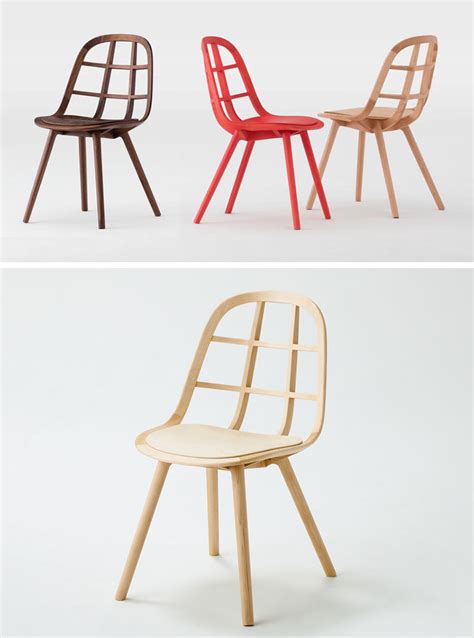Furniture Ideas 14 Modern Wood Chairs For Your Dining Room