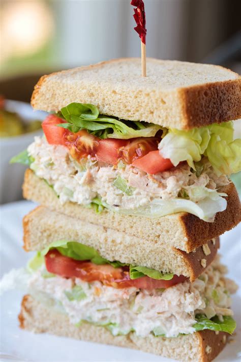 Tuna Salad Sandwich Recipe Mantitlement