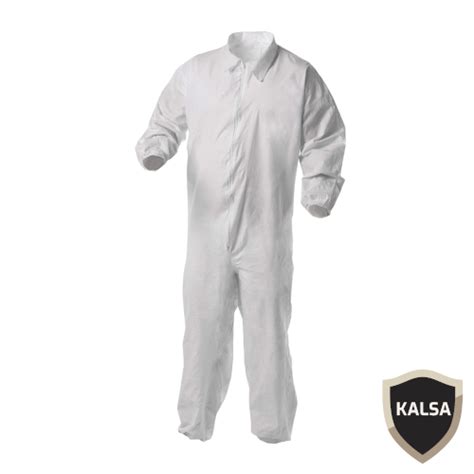 Kimberly Clark Size Xl A Economy Liquid And Particle Protection Coverall Pt Kalsa