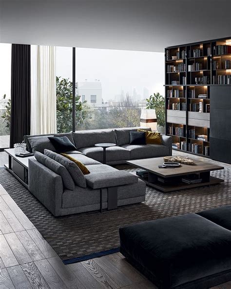 25 Modern Living Rooms That Catch An Eye Digsdigs