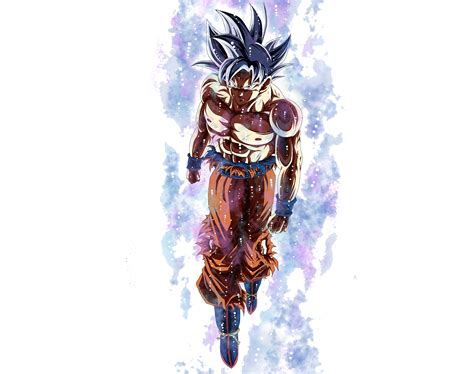 Goku Ultra Instinct Transparent