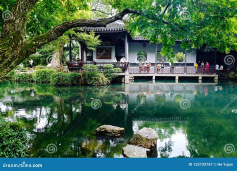 Wuxi Huishan Ancient Town Scenery Editorial Photography Image Of