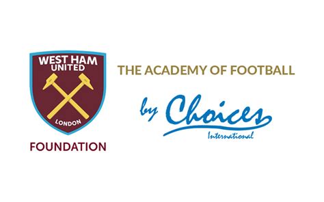 West Ham United Foundation Announce Partnership With Choices
