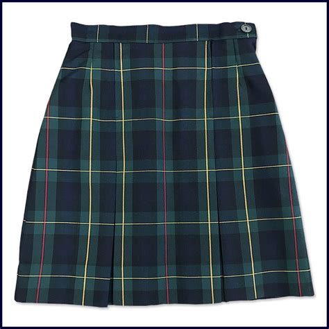 Vicki Marsha Uniforms 2 Pleat Skirt 7th Grade Girls Uniforms St