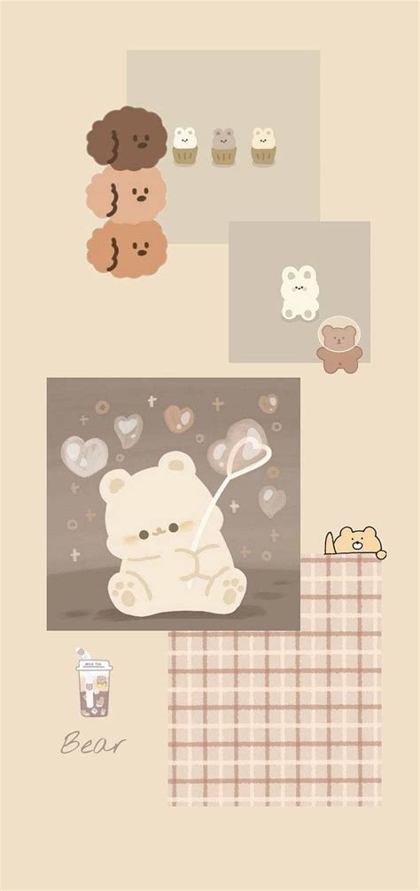 434 Wallpaper Cute Aesthetic Bear Images Pictures MyWeb