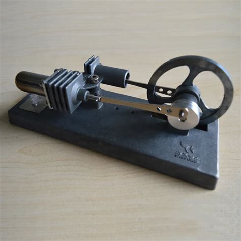 Stirling Engine Model Mini All Metal Assembled Children Birthday T