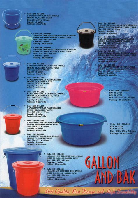 Untuk mendapatkan tangki air yang sesuai untuk kebutuhan anda dapat menghubungi kami : Jual Ember plastik dan bak plastik merk TMS Harga Murah ...