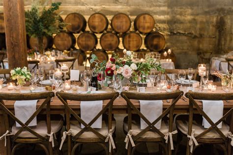 Romantic Colorful Winery Wedding Elizabeth Anne Designs The Wedding Blog