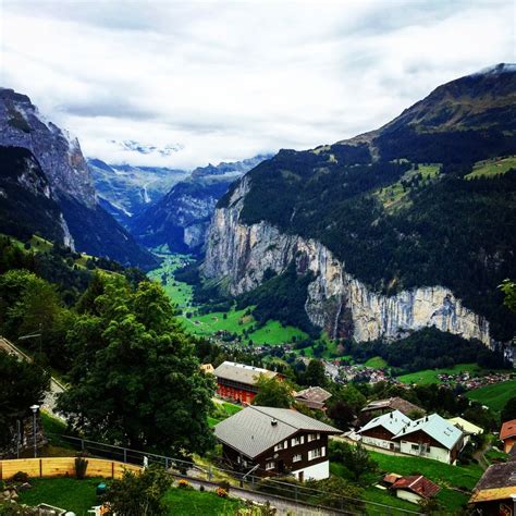 Wengen Best Small Towns To Visit In Switzerland Popsugar Smart