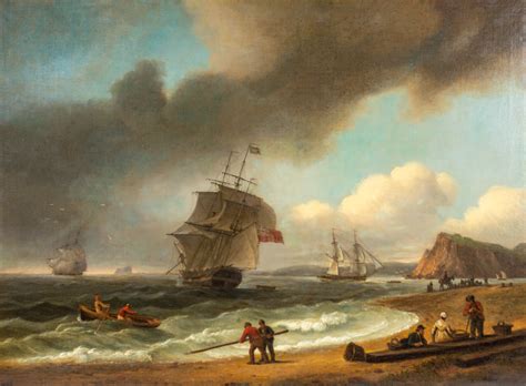 Early 19th Century Maritime Paintings