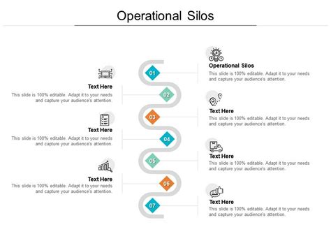 Silo Organizational Structure Ppt Powerpoint Presentation Infographic