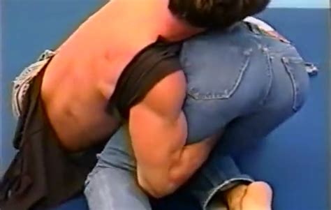 Spanking Rip And Strip Jeans