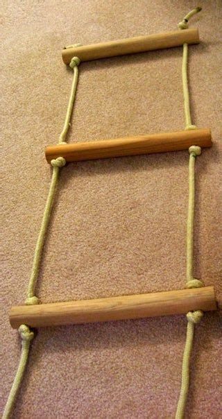Diy Rope Ladder For Boat Home And Garden Reference