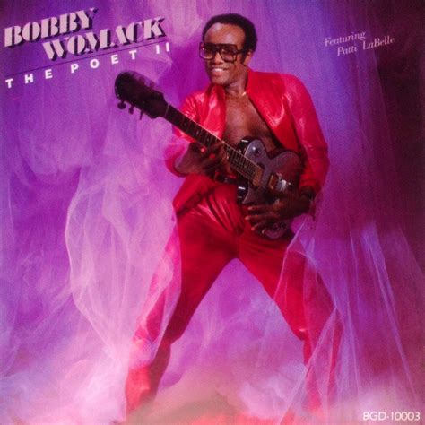 Bobby Womack The Poet Ii 1984 Cd Discogs