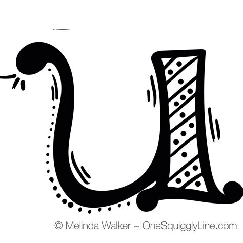 One Squiggly Line On Twitter Lettering Squiggly Lines Letters