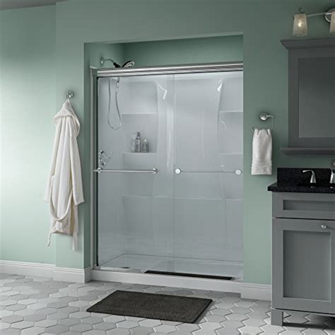 Buy Delta Shower Doors Sd3172277 Trinsic Semi Frameless Traditional