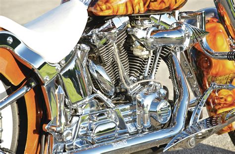 A harley davidson twin cam fat boy should be set with a gap of.40 inches. 2006 Harley-Davidson Fat Boy - Cholo's Dream