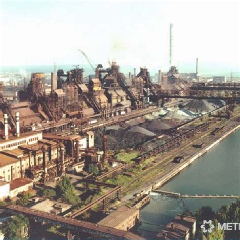 Ilyich Iron And Steel Works Mariupol Ukraine Source 3 Download