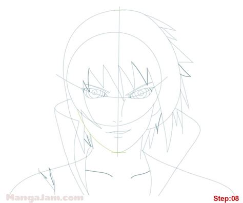 Howdrawsasuke Rinnegannaruto07 Sasuke Drawing Sasuke Naruto Drawings
