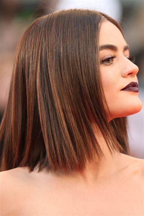 Cortes para dar volumen al cabello lacio. 10 cortes para media melena que sientan genial | Galería ...