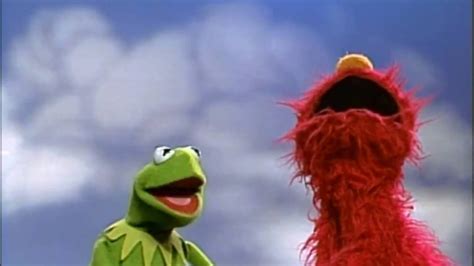 Sesame Street Kermit And Elmo Explain Happy And Sad Youtube