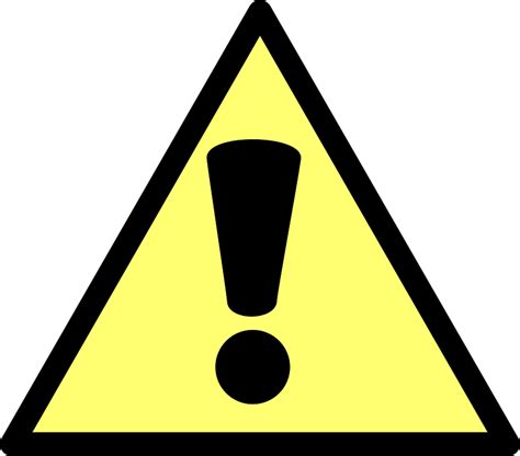 Advertencia Acción Precaución Gráficos Vectoriales Gratis En Pixabay