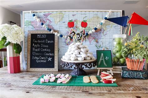 Back To School Party Fun Ways To Celebrate The First Day Of School