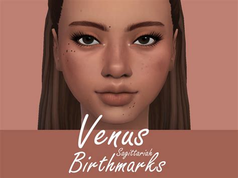 The Sims Resource Venus Birthmarks