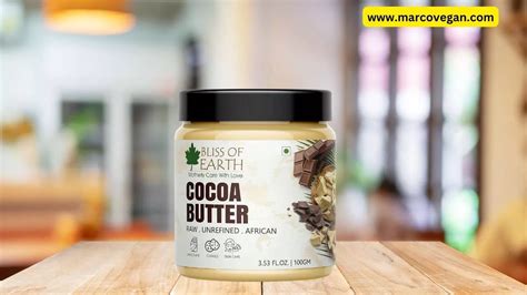 Is Cocoa Butter Vegan A Comprehensive Look Marco Vegan