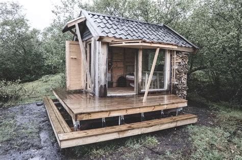 Maybe you would like to learn more about one of these? Minimalist Tiny Cabin in Norway