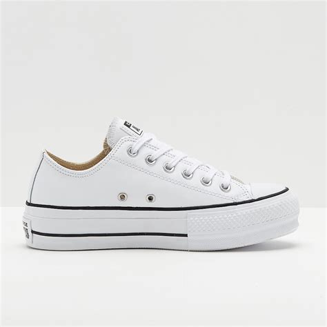 Womens Shoes Converse Womens Chuck Taylor All Star Lift Clean Leather