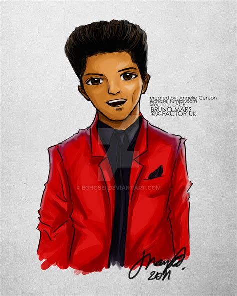 Bruno Mars In Red Suit By Echosei On Deviantart