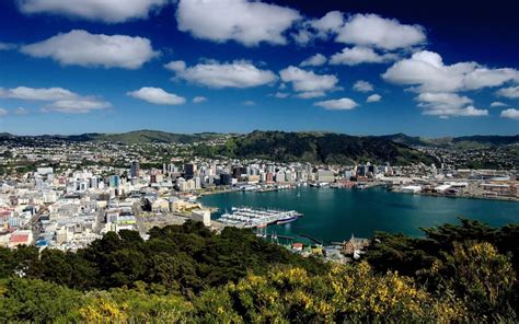 Wellington, the capital of New Zealand | VISIT ALL OVER THE WORLD