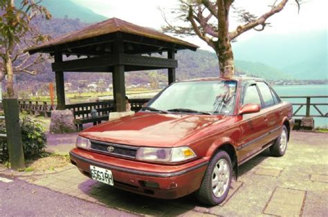 Dīng yún, gēn wǒ lái. 自售1991corolla1.6美規自排/TOYOTA 豐田 Corolla/花蓮中古車/二手車/花蓮中古-29432