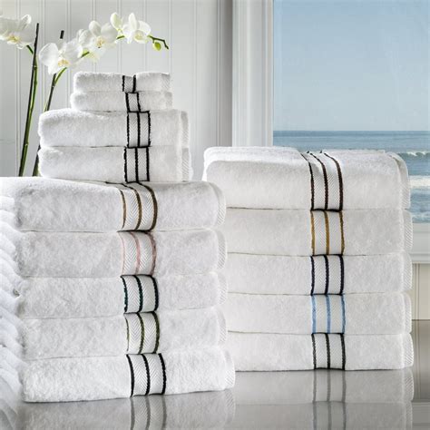Hotel Collection 900 Gsm Long Staple Combed Cotton 6 Piece Towel Set 2