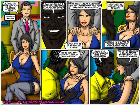 Illustrated Interracial Owned Porn Comics Galleries