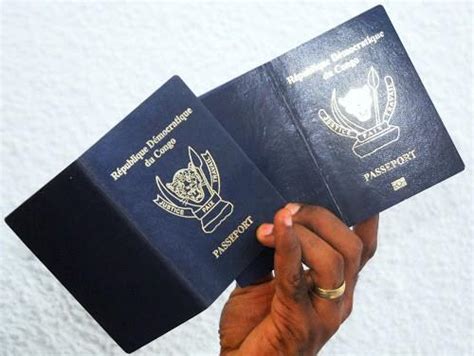 Rdc Suspension De La Production Des Passeports à Partir Du 18 Juin 2020