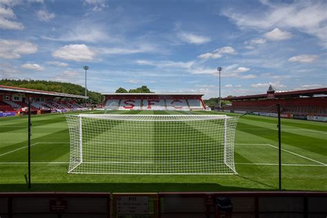 The Lamex Stadium Hosts Brentford B Vs Peterborough United Tonight News Stevenage Football Club