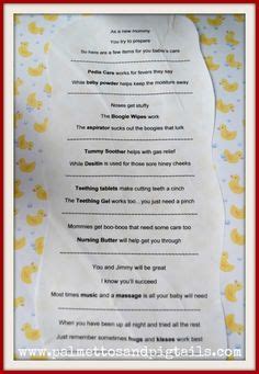 printable baby shower   poems  baby boy