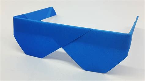 How to make origami sunglasses traditional paper sunglasses making instructions | craft with sumit how to make a paper sunglasses easy.its a diy origami pap. How to make Origami Sunglasses (Traditional Model) - Paper ...