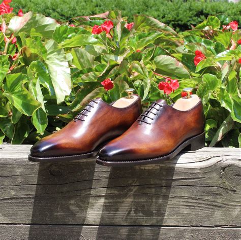 The Carlo Hand Painted To Perfection Italian Made To Measure Shoes