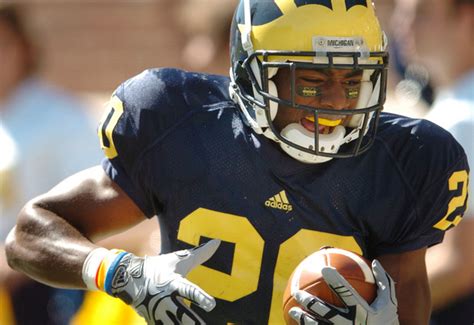Michael Shaw Leads Michigan Football Teams Running Back Competition