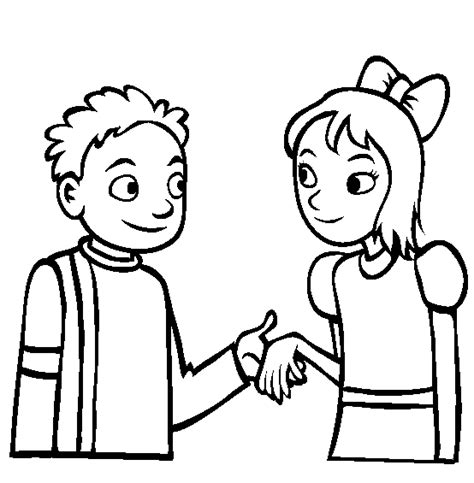 Holding Hands Cartoon Clipart Best