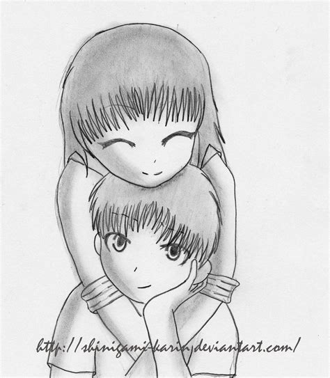 We have now placed twitpic in an archived state. Cute Anime Couple Drawing at GetDrawings | Free download