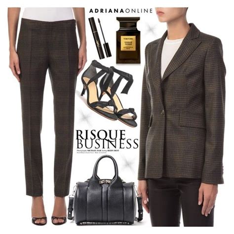 Adriana Online Risque Business By Gaby Mil Liked On Polyvore