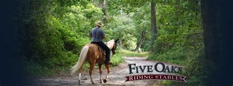 Five Oaks Riding Stables Coupon