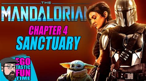 The Mandalorian Chapter 4 Sanctuary Gina Carano And Bye Bye Baby Yoda