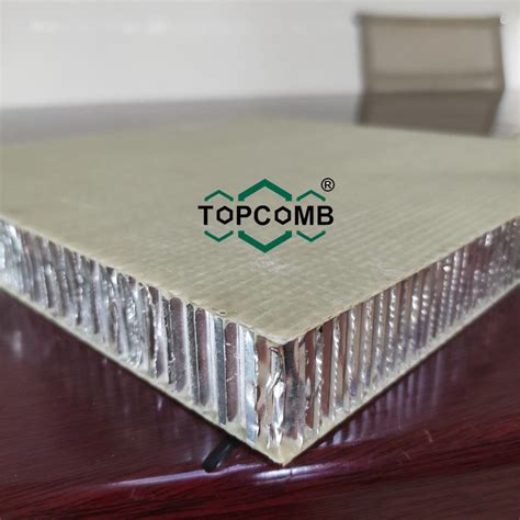 20mm Thick Fiberglass Honeycomb Panels FRP Honeycomb Panels China
